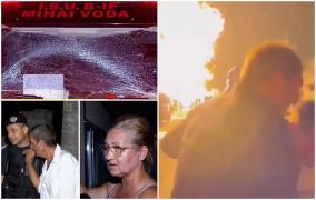 Explozia din Crevedia: "Cum a fost la Hiroshima, aia am văzut. Am simţit că a luat foc cămaşa pe mine". Mărturiile şocante ale celor care locuiesc lângă staţia GPL