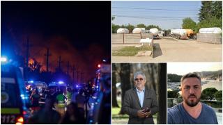 Explozia din Crevedia. Declaraţia halucinantă a primarului din Caracal. Ştie că a murit un om, dar "ceilalți, pompierii, este problema lor"