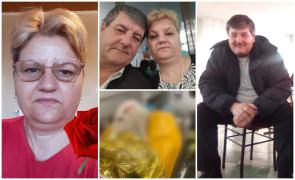Soţi din Crevedia, reuniţi în ceruri după explozie. Inima lui Lică a cedat când a văzut-o pe Florica nimicită de foc. După nici 18 ore, femeia a murit în spital