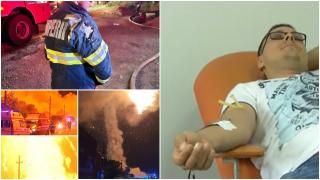 Explozia din Crevedia. Centrele de transfuzie, deschise în regim de urgenţă. În ce condiţii se poate dona sânge pentru răniţi