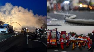 Stația GPL din Crevedia, o bombă cu ceas care a explodat. Toți știau, nimeni nu lua măsuri. Lista neregulilor găsite de autorități