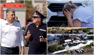 De la o viaţă liniştită la ruină. Drama a zeci de familii din Crevedia după exploziile de sâmbătă: "Nu mai e nimic, nimic, ce avem pe noi, atât"