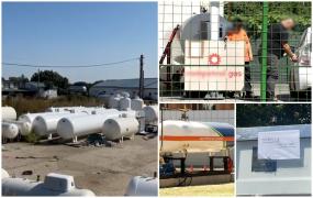 Bomba cu ceas din cartierele din Bucureşti. Cât de mare este pericolul în zonele în care amplasarea staţiilor de alimentare GPL nu respectă distanţa legală