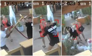 "Bombardierul" care a înjunghiat un bărbat pe litoral riscă cel mult doi ani de închisoare. Victima a fost operată şi rămâne internată