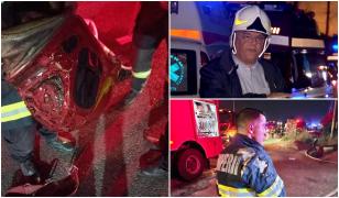 Controversa pozelor cu căştile topite ale pompierilor, după explozia de la Crevedia. Arafat vrea să verifice dacă sunt reale sau nu