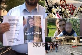 "Sunt plătiţi să ne trateze, nu să ne omoare!" Familia Alexandrei, devastată de durere, îşi cere dreptatea în stradă. Au strigat pentru a noua zi NU AM AER