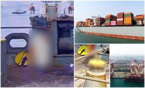 Ofiţer român, decapitat pe o navă, într-un port din China. Marinarul avea 29 de ani