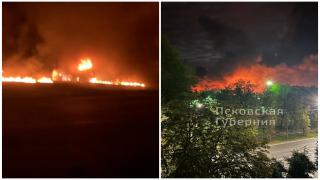 "În curând nu vor mai fi locuri sigure în Rusia". Ruşii, stupefiaţi de atacul asupra aeroportului Pskov. Acuză că dronele au fost lansate dintr-o ţară NATO