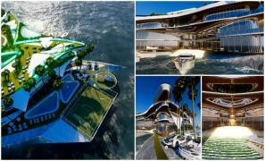 Casa de lux în care ar putea locui Leo Messi. Proprietatea de 50 de milioane de dolari are un teren de fotbal, trei heliporturi şi un debarcader pentru iahturi