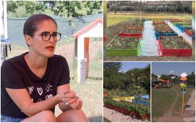 "E nevoie de curaj". Simona și-a transformat un vis într-o realitate lângă București. A construit din nimic o grădină, care a devenit peste noapte afacere de familie