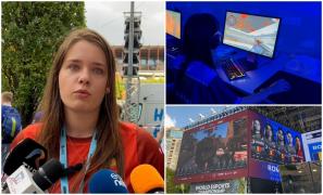 Ana Dumbravă, românca de 23 de ani care a devenit cel mai bun jucător din lume la Counter Strike
