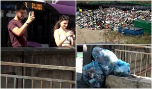 Controale de amploare în Cluj, după ce localnicii s-au plâns de mirosul insuportabil. Autorităţile au ignorat sesizările activiştilor de mediu