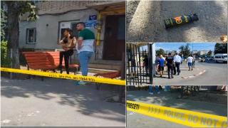 Bătaie cu satâre şi cuţite între două clanuri, în Alexandria. 4 bărbaţi au ajuns la spital, după ce au fost călcaţi şi cu maşina