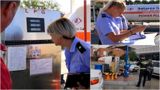 Controale de amploare la sute de staţii GPL din ţară. Cele mai grave nereguli pe care le urmăresc autorităţile