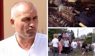 Primarul din Crevedia a împărţit în stil electoral alimentele donate de alţii. Bonus pentru fratele consilierului: teren pentru o casă, pentru că "ar vrea să se căsătorească"