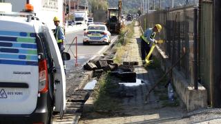 A fost din nou panică la Bascov. 15 persoane, evacuate după ce o conductă de gaz a fost fisurată cu un buldoexcavator. Şi marţi a fost avariată în acelaşi mod