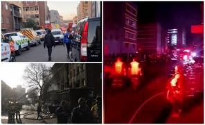Cel puţin 63 de morţi şi zeci de răniţi, prinşi în "capcana de foc", într-o clădire cu 5 etaje din centrul oraşului Johannesburg