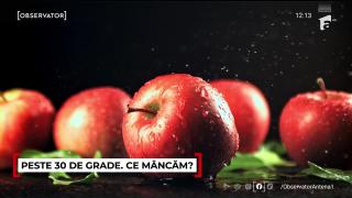 Alimente de evitat pe timp de caniculă