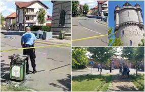 Sinucidere la muzeu, chiar în centrul orașului Drobeta Turnu Severin. Și-a cumpărat bilet pentru Castelul Artelor și s-a aruncat în gol de la balcon