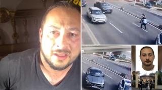 Șoferul urmărit de poliție ca-n filme, în Timișoara, a fost prins cu ajutorul interceptărilor telefonice