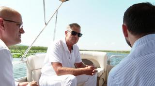 Iohannis, din Deltă: E clar că ţinta de deficit va fi depăşită. Nu cred că există riscul să pierdem fonduri europene