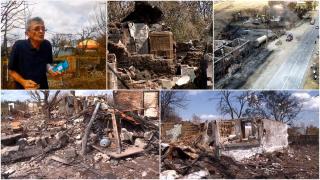 La 6 zile de la tragedia din Crevedia, localnicii s-au întors la casele lor. "A doua explozie m-a aruncat jos. Am zis că e bomba atomică"