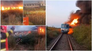 Automotoare Malaxa, vechi de aproape un secol, vor fi retrase din ciruclație după incendiul devastator din stația Oradea Vest
