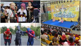 "Aștept Comic Conul mai mult decât Crăciunul!". Cât costă să faci o poză cu actorii preferați de la Hollywood