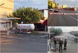 Alertă de explozie în Bucureşti: 50 de oameni, evacuaţi din cauza mirosului de gaz venit de la o staţie GPL amplasată ilegal