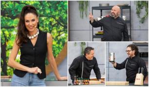 Chefi la cuţite, show savuros în marea premieră a sezonului 12