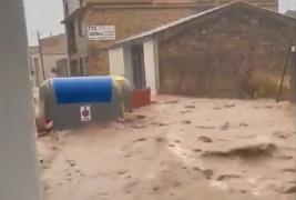 Spania, măturată de ploi. Vremea rea a făcut ravagii şi în Las Vegas sau Taiwan