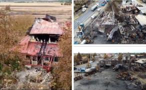 Creşte bilanţul morţilor după explozia din Crevedia. O a patra persoană, cu arsuri de 95% pe corp, a murit la Spitalul Floreasca