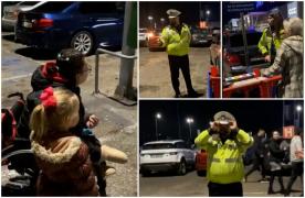 Femeia în scaun cu rotile din Constanţa, lăsată fără maşină deşi parcase pe loc special, a câştigat procesul. Ce a păţit poliţistul local