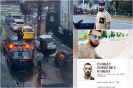 SURSE: Cum au scăpat poliţiştii din Gorj un interlop periculos, deşi aveau echipaje parcate în faţa blocului. "Mâine seară eu te tai!"