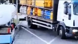 Panică într-un cartier din Târgovişte, după ce s-au sesizat scurgeri de gaze la o staţie GPL. Pompierii au intervenit înainte de a se produce o catastrofă