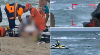 Turistul care s-a înecat la Jupiter îi pândise pe salvamari să își termine programul. A intrat în mare, deși era steag roșu