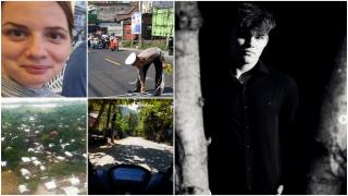 "Ceva cumplit!" Adrian a murit la doar 19 ani, acroşat de un camion, pe o insulă din Indonezia. Paradisul exotic, martor al unei scene cu sfârşit tragic
