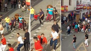 Bărbat străpuns de coarnele unui taur, la un festival din Spania. Îngroziți, martorii au încercat cu disperare să-l salveze