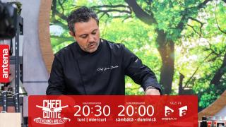 Chefi la cuţite, 6 septembrie 2023. Reacţie neaşteptată a chefilor, după ce au aflat ce avantaj le aduce amuleta: "Hai să ne chiftelim"