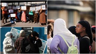 Scandal în şcolile din Franţa: elevele îmbrăcate în abaya sunt trimise acasă. Cum apără Macron decizia care a stârnit revolta părinţilor musulmani