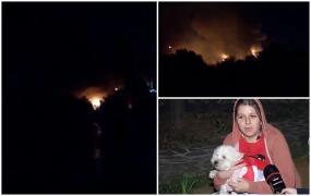 "La prima bubuitură am am crezut că ne atacă pe noi". Încă o noapte albă la graniţa de sud-est a României, după ce portul Chilia Nouă a fost din nou bombardat