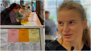 Facultatea care "oferă" salarii de 2.000 de euro după absolvire. Dumitriţa a venit special din R. Moldova pentru a se înscrie aici