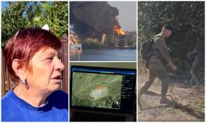 Autorităţile încep să se trezească după incidentul cu drona din Ceatalchioi. Primele măsuri luate pentru românii de la graniţa cu războiul