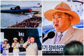 Tot numai un zâmbet, Kim Jong Un a lansat primul submarin tactic nuclear din Coreea de Nord. Ce crede administraţia de la Seul