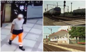 Fata de 17 ani bătută, violată şi abandonată lângă gara din Câmpia Turzii mergea la un majorat când i-a luat urma agresorul. "A lăsat bicicleta, s-a luat după ea"