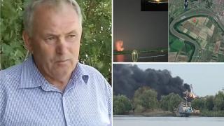 Noi bucăți de dronă găsite în Tulcea. Primarul din Ceatalchioi, bucuros că autoritățile nu mai neagă realitatea: "Am fost luat în derâdere, oamenii știau că drone cad"