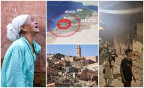 Cutremur în Maroc. Turiştii români din Marrakech, martori ai unor scene de groază în vacanţa de coşmar. "Panică! Lumea a căzut, au călcat oameni peste oameni"