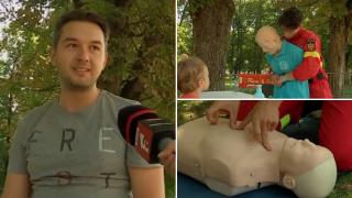Statistică îngrijorătoare: doar 1 din 10 români știe să acorde primul ajutor: "Când fratele s-a înecat, tata îl scutura cu capul în jos"