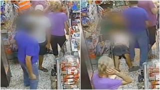 Tânăr de 33 de ani, făcut knockout într-un magazin din Murfatlar. Agresorul a lovit şi a ieşit nestingherit, după un schimb de replici