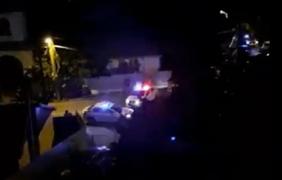 Răfuială cu bâte, pumni și picioare în Focșani. Șapte bărbați s-au luat la bătaie în plină stradă, sub privirile îngrozite ale oamenilor din zonă